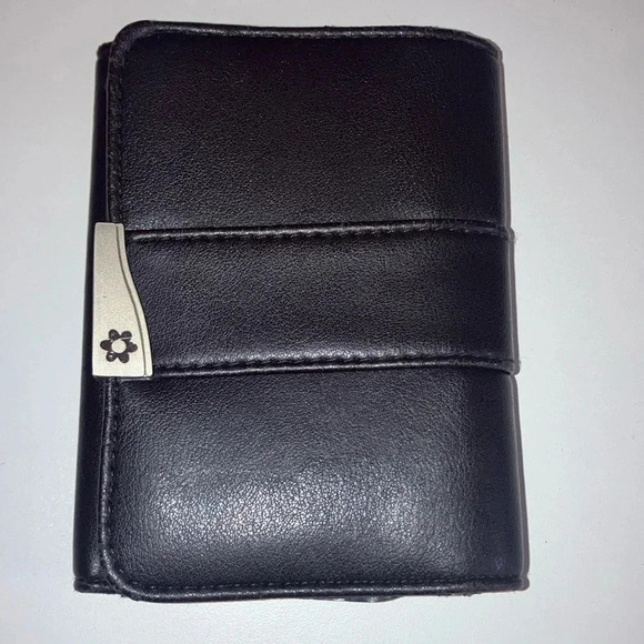 Dark brown ladies wallet Preloved from the early 2000’s - Picture 1 of 3